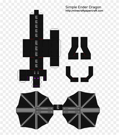 Ender dragon cape for minecraft. Minecraft Steve Coloring Pages Best Free - Ender Dragon Para Armar, HD Png Download - 760x968 ...