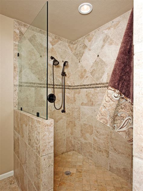Then our shower door guide has come at the right time. Showers Without Doors Home Design Ideas, Pictures, Remodel ...