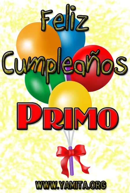 Mensajes De Cumpleaños Para Primos Tarjetas De Felicitación