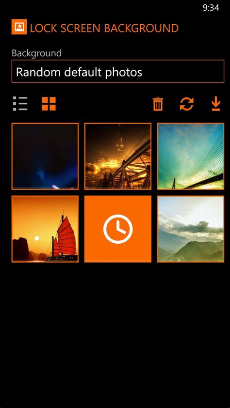 Windows Phone App Of The Day Lockie Lock Screen Customization