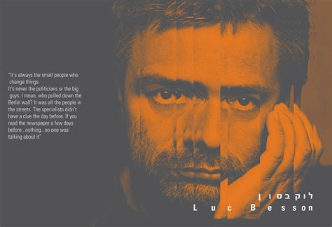 Luc Besson Magazine On Behance