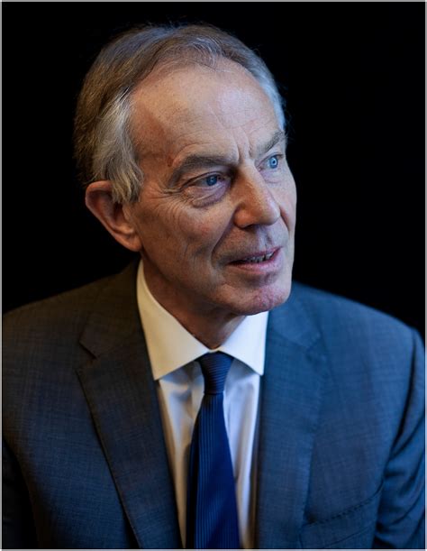 I have a passion for making people feel good about themselves. Tony Blair on Why He's Concerned About the Future | TIME