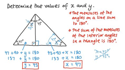 Introducir 84 Imagen Como Calcular Un Angulo Interior De Un Triangulo