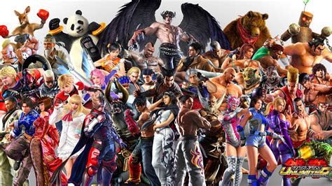 Tekken Characters List Best Games Walkthrough