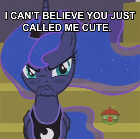 Angry Luna My Little Pony Friendship Is Magic My Little Pony