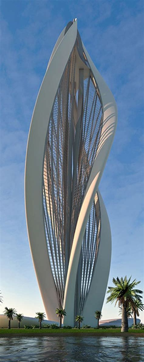 Blossoming Dubai Zaabeel Park Tall Emblem Structure