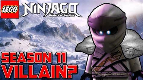 Ninjago Zane Is Evil In Season 11 👿 Youtube