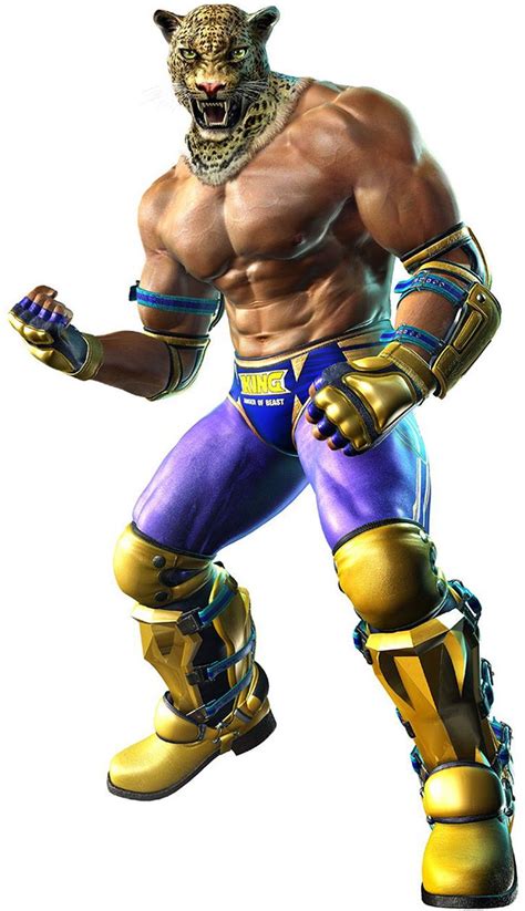 King Tekken Luchador Character Profile In Tekken Game