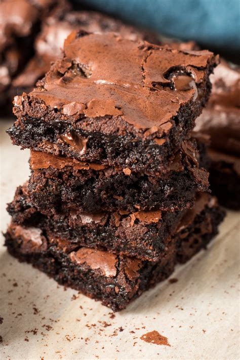 The Best Homemade Brownies Chocolate With Grace