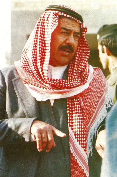 Saddam hussein used the un's oil for food program for his own ends, starving his own people and france and germany opposed the war because they had huge oil investments with saddam hussein. Arab dress was a favorite | Saddam Hussein with his people ...