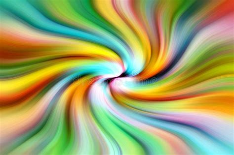 Vortex Of Psychedelic Colors Stock Illustration Illustration Of Style