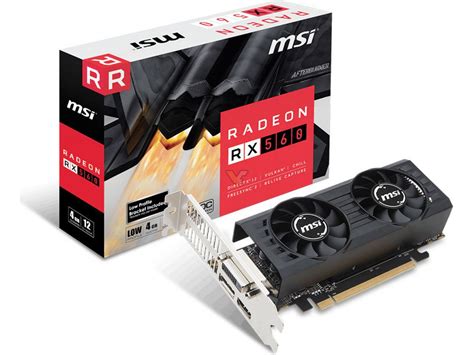 Msi Radeon Rx 560 4gb Low Profile