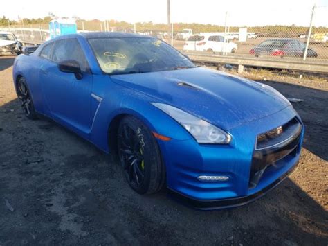 2015 nissan gt r premium for sale ny long island mon feb 27 2023 used and repairable