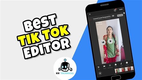 How To Edit Tiktok Videos Best Tiktok Editor Youtube