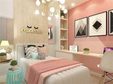 Dormitorios juveniles, ideas increíbles para diseños creativos.ideas especiales para decorar estos espacios.galeria con ejemplos de diseños. 25+ Increíbles Ideas de Habitaciones para Chicas Adolescentes
