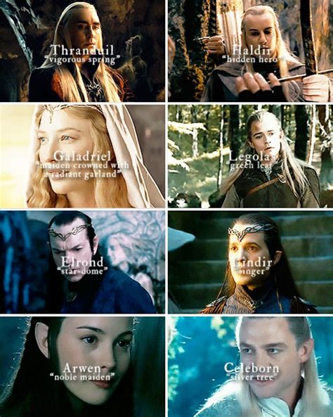 Elves Of Middle Earth