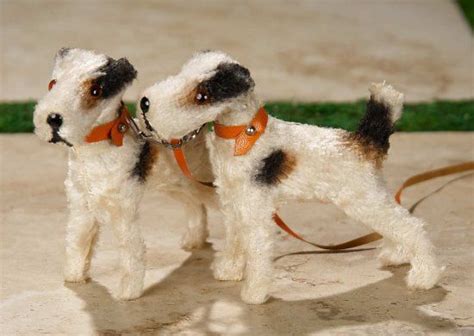 Pair Antique Scottish Terrier Auctions Online Proxibid Scottish