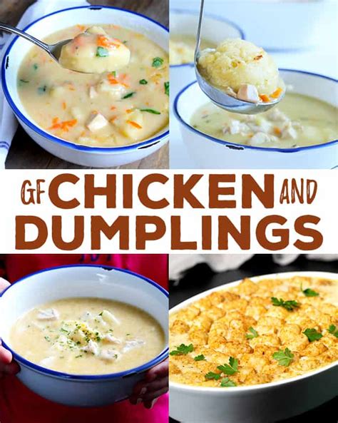 Transfer to 400 degree oven and bake until filling is bubbly and dumplings are. Gluten Free Chicken and Dumplings | Slow Cooker, Oven, or Stovetop