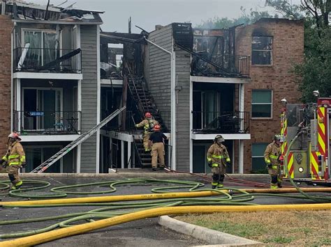 Nearly 100 Residents Displaced After Massive Fire At North Side