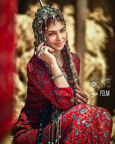 Turkmen Girl Turkmenistan Asian Beauty Most Beautiful Women Turkmen