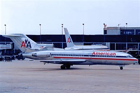 American Airlines Boeing 727 023 N1969 Ord 22 05 91 Flickr