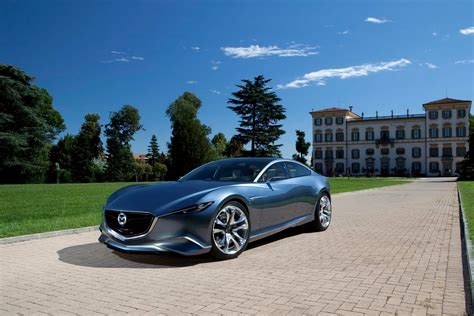 Mini Coupe Concept Mazda Shinari Concept Points To Future Designs