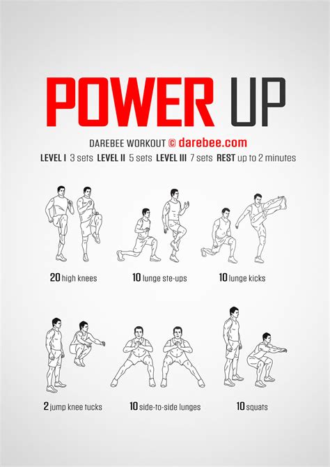 Power Up Workout