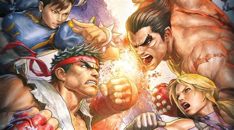 Tekken X Street Fighter 1 Fighting Game For Free Play