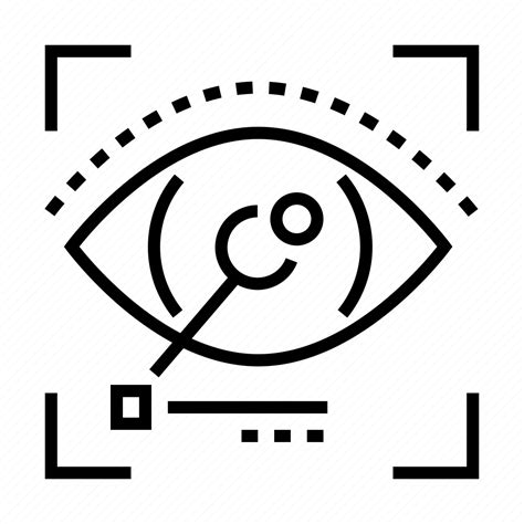 Eye Lens Optics Smart Icon Download On Iconfinder