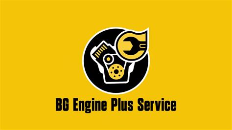Bg Automotive Maintenance Services Engine Plus Service Youtube