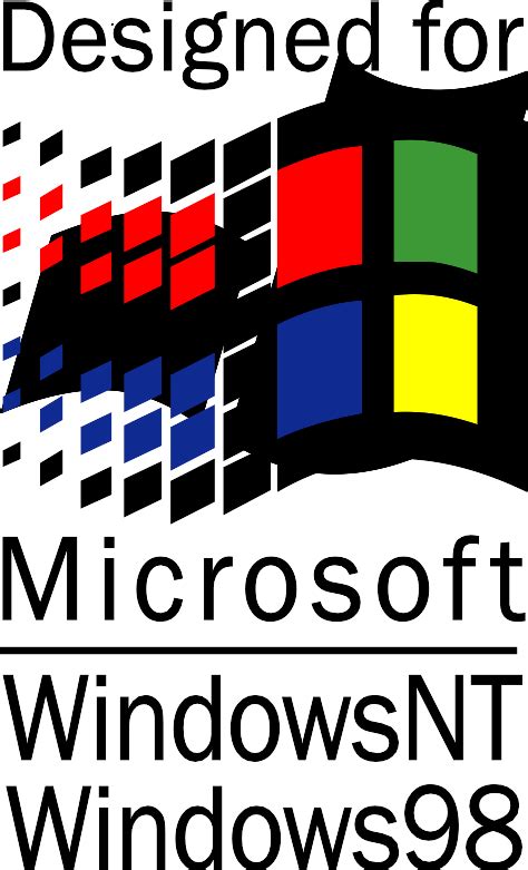 You can download in.ai,.eps,.cdr,.svg,.png formats. File:Designed for Windows NT logo.svg | Logopedia | FANDOM ...