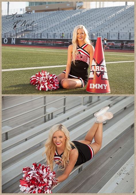 Gorgeous Happy Texas Cheerleaders Senior Pictures By Flower Mound Photographer Lisa Mcniel