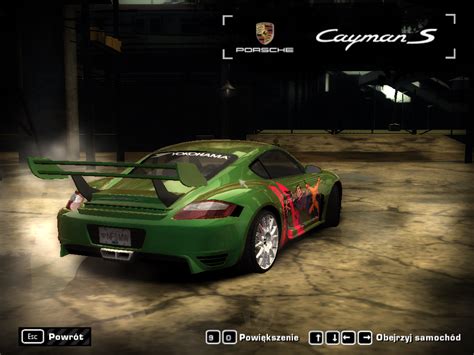 Porsche Cayman S By Tomson414 Need For Speed Most Wanted Nfscars