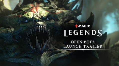 Magic Legends Open Beta Cinematic Launch Trailer Youtube