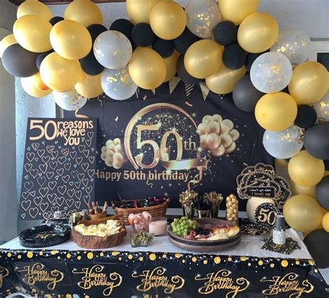 50th Birthday Themes 50th Birthday Party Ideas For Men Surprise 50th