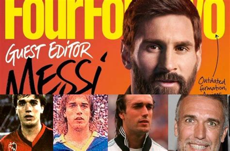 Dos Argentinos Entre Los Mejores 25 Futbolistas De Los últimos 25 Años