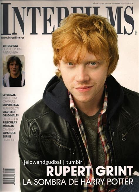 Rupert Grint Ron Weasley Must Be A Weasley Fun To Be One How To Look Better Yer A Wizard