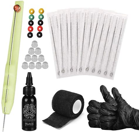 11 Best Stick And Poke Tattoo Kits Compared And Reviewed