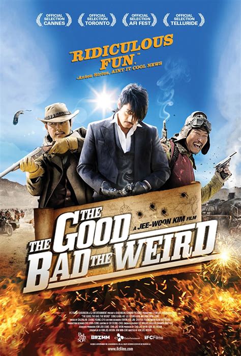 The Good The Bad The Weird 2008 Imdb