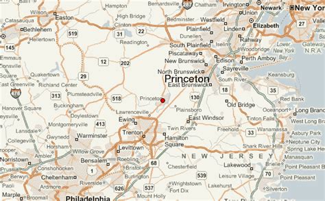 Guide Urbain De Princeton