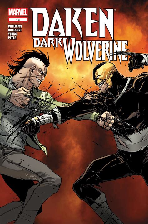 Daken Dark Wolverine 2010 18 Comic Issues Marvel