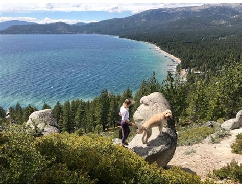 The Monkey Rock Hike Is One Of The Best Hikes In All Lake Tahoe