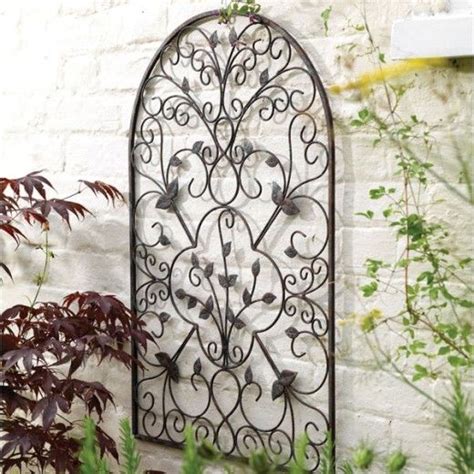 Metal Garden Art Metal Garden Wall Art Iron Wall Art