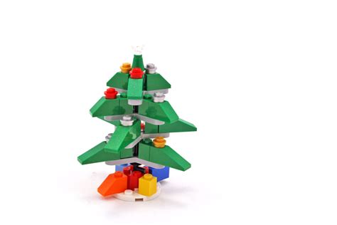 Christmas Tree Lego Set 30009 1 Building Sets Creator