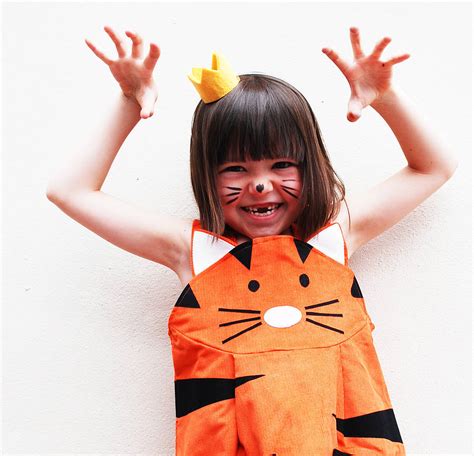 Tiger Girls Play Dress Up Costume By Wild Things Funky Little Dresses