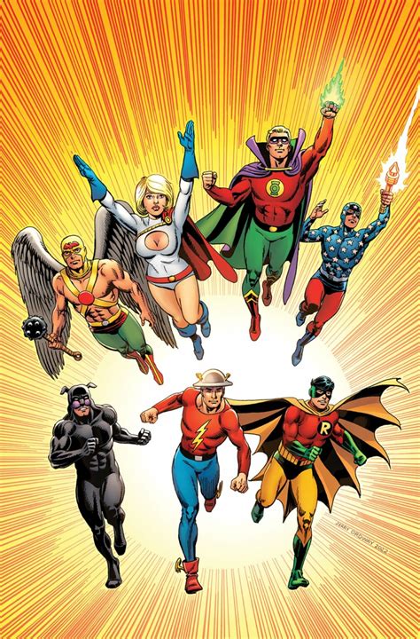 Justice Society Of America 1 Spoilers B Jsa Jerry Ordway Inside Pulse