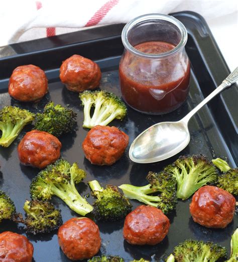 Bbq Meatballs And Broccoli Aurora Satler