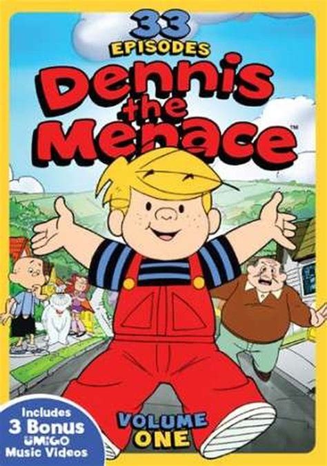 Dennis The Menace Animated Volume 1 33 Episode Collection 3 Dvd
