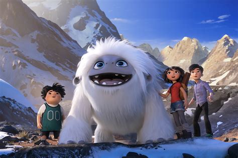 Abominable Movie Is Adorable And Gorgeously Animated