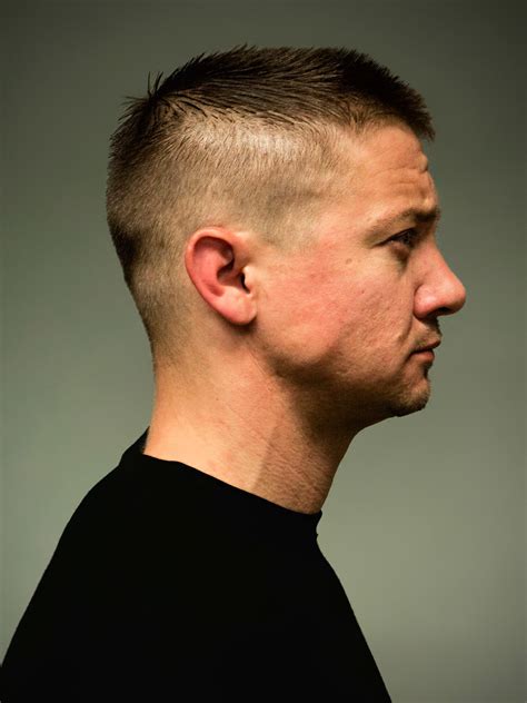 Jeremy Renner Hurt Locker Haircut